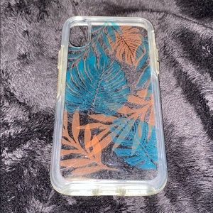 Tropical flower Otterbox case